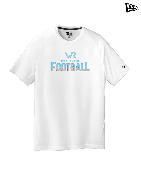 Kealakehe HS Football Splatter - New Era Performance Shirt
