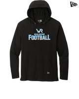 Kealakehe HS Football Splatter - New Era Tri-Blend Hoodie