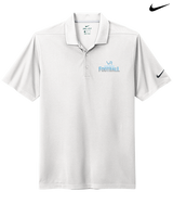 Kealakehe HS Football Splatter - Nike Polo