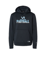 Kealakehe HS Football Splatter - Oakley Performance Hoodie