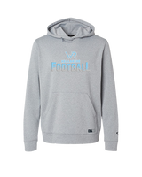 Kealakehe HS Football Splatter - Oakley Performance Hoodie