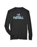 Kealakehe HS Football Splatter - Performance Longsleeve
