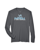 Kealakehe HS Football Splatter - Performance Longsleeve