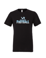 Kealakehe HS Football Splatter - Tri - Blend Shirt