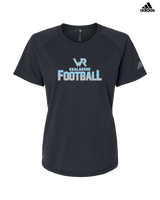 Kealakehe HS Football Splatter - Womens Adidas Performance Shirt