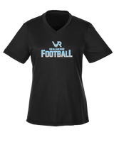 Kealakehe HS Football Splatter - Womens Performance Shirt