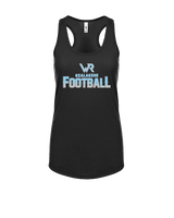 Kealakehe HS Football Splatter - Womens Tank Top