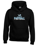 Kealakehe HS Football Splatter - Youth Hoodie