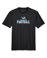 Kealakehe HS Football Splatter - Youth Performance Shirt