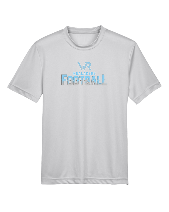 Kealakehe HS Football Splatter - Youth Performance Shirt