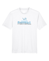 Kealakehe HS Football Splatter - Youth Performance Shirt