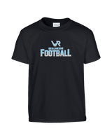 Kealakehe HS Football Splatter - Youth Shirt