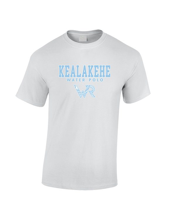 Kealakehe HS Water Polo Block 3 - Cotton T-Shirt