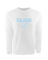 Kealakehe HS Water Polo Block 3 - Crewneck Sweatshirt