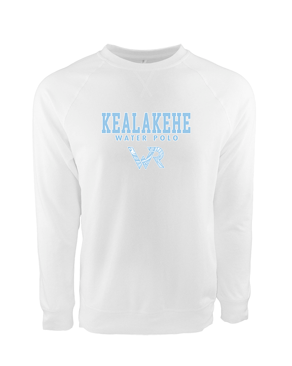 Kealakehe HS Water Polo Block 3 - Crewneck Sweatshirt