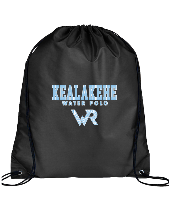 Kealakehe HS Water Polo Block 3 - Drawstring Bag