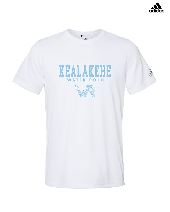 Kealakehe HS Water Polo Block 3 - Mens Adidas Performance Shirt