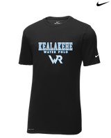 Kealakehe HS Water Polo Block 3 - Mens Nike Cotton Poly Tee