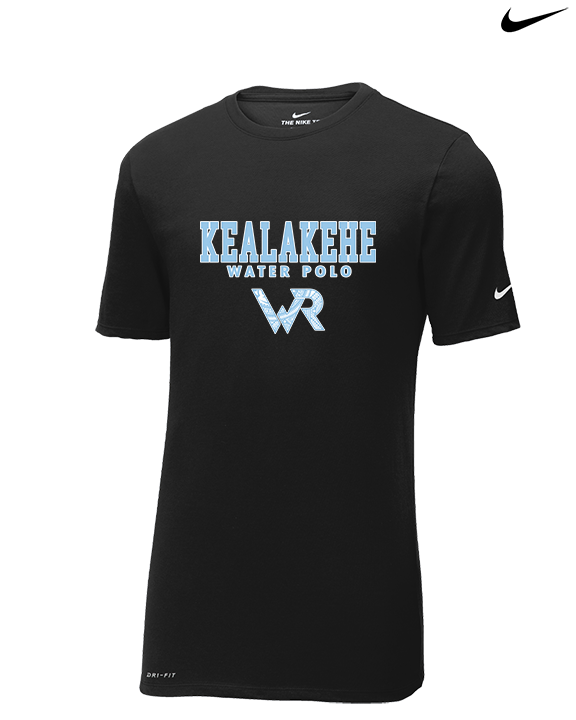 Kealakehe HS Water Polo Block 3 - Mens Nike Cotton Poly Tee