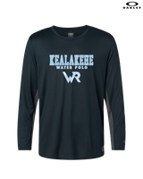 Kealakehe HS Water Polo Block 3 - Mens Oakley Longsleeve