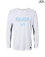 Kealakehe HS Water Polo Block 3 - Mens Oakley Longsleeve
