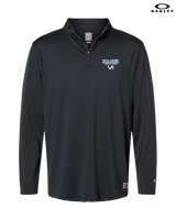 Kealakehe HS Water Polo Block 3 - Mens Oakley Quarter Zip