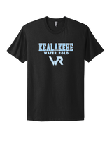 Kealakehe HS Water Polo Block 3 - Mens Select Cotton T-Shirt