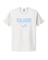 Kealakehe HS Water Polo Block 3 - Mens Select Cotton T-Shirt