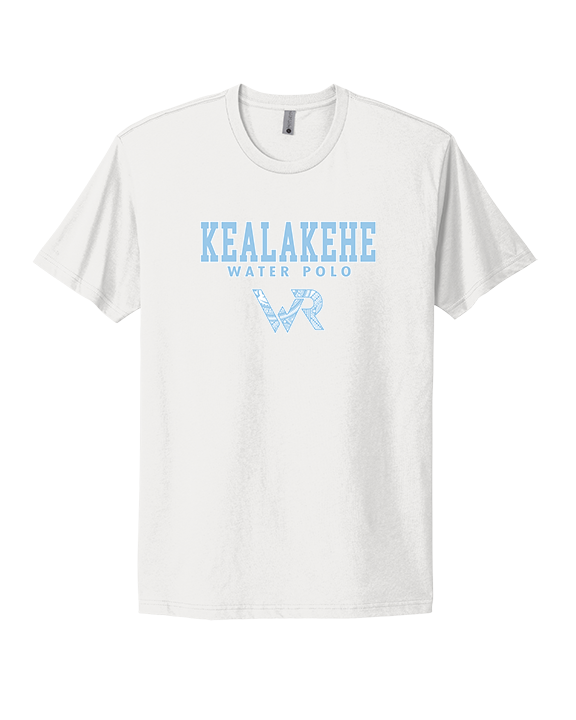 Kealakehe HS Water Polo Block 3 - Mens Select Cotton T-Shirt