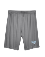 Kealakehe HS Water Polo Block 3 - Mens Training Shorts with Pockets