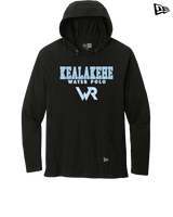 Kealakehe HS Water Polo Block 3 - New Era Tri-Blend Hoodie