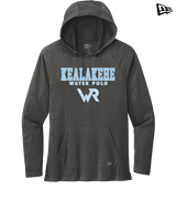 Kealakehe HS Water Polo Block 3 - New Era Tri-Blend Hoodie