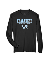 Kealakehe HS Water Polo Block 3 - Performance Longsleeve