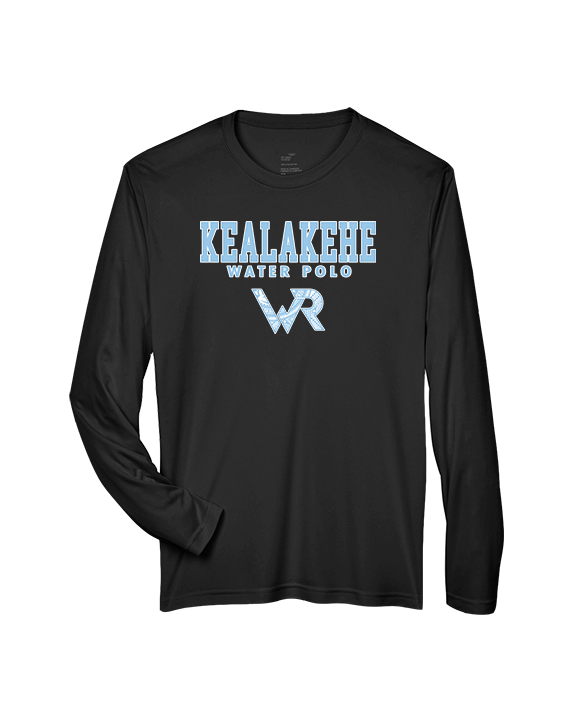 Kealakehe HS Water Polo Block 3 - Performance Longsleeve