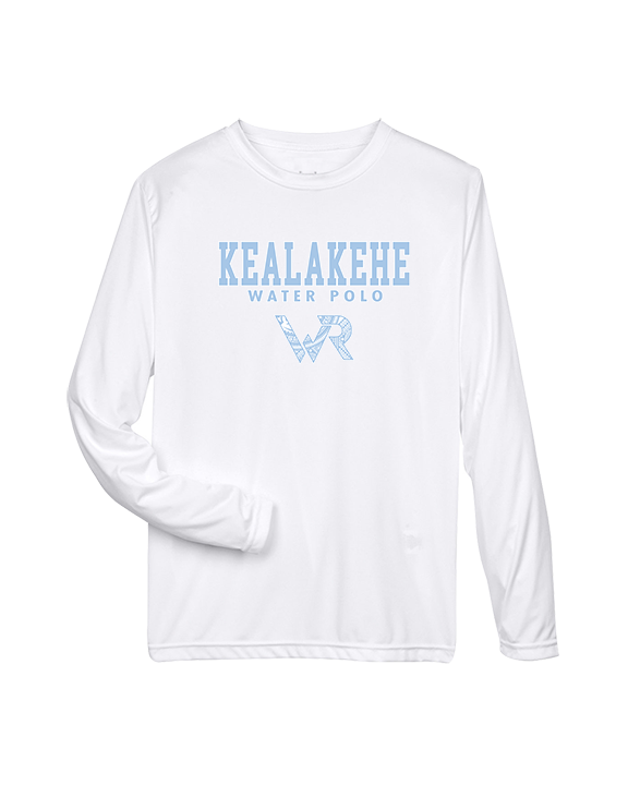 Kealakehe HS Water Polo Block 3 - Performance Longsleeve
