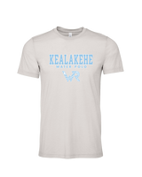 Kealakehe HS Water Polo Block 3 - Tri-Blend Shirt
