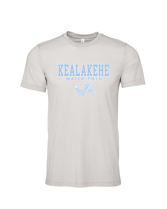 Kealakehe HS Water Polo Block 3 - Tri-Blend Shirt