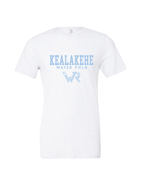 Kealakehe HS Water Polo Block 3 - Tri-Blend Shirt