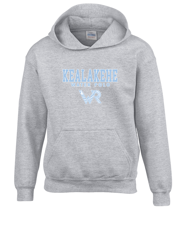 Kealakehe HS Water Polo Block 3 - Unisex Hoodie
