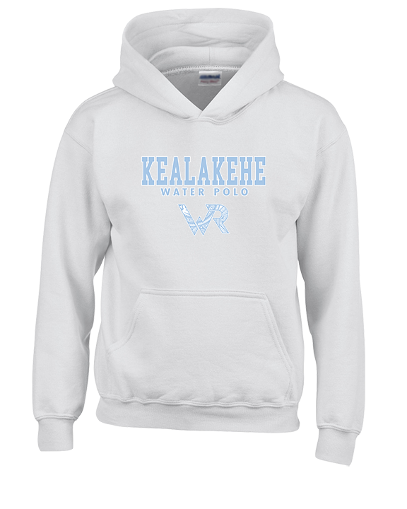 Kealakehe HS Water Polo Block 3 - Unisex Hoodie