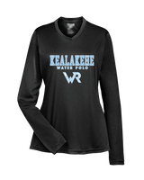 Kealakehe HS Water Polo Block 3 - Womens Performance Longsleeve