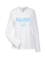 Kealakehe HS Water Polo Block 3 - Womens Performance Longsleeve