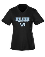 Kealakehe HS Water Polo Block 3 - Womens Performance Shirt