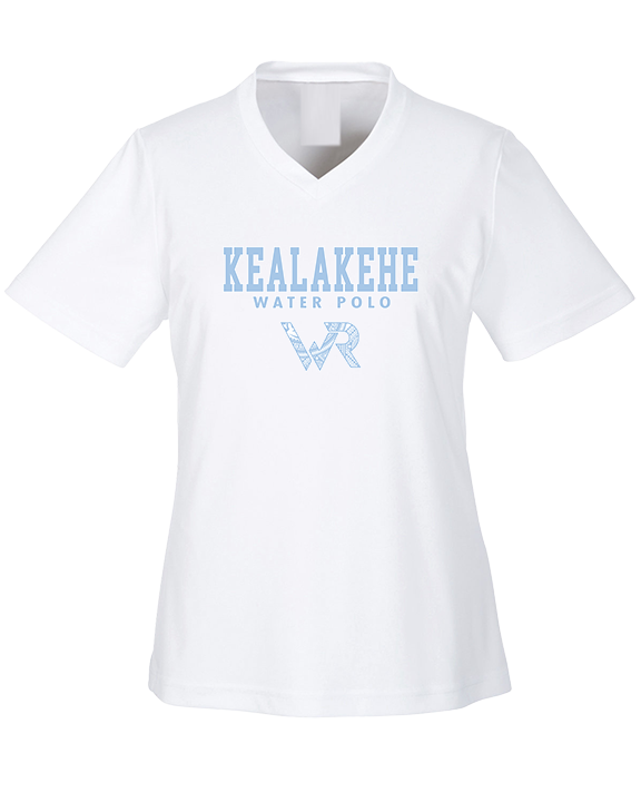 Kealakehe HS Water Polo Block 3 - Womens Performance Shirt