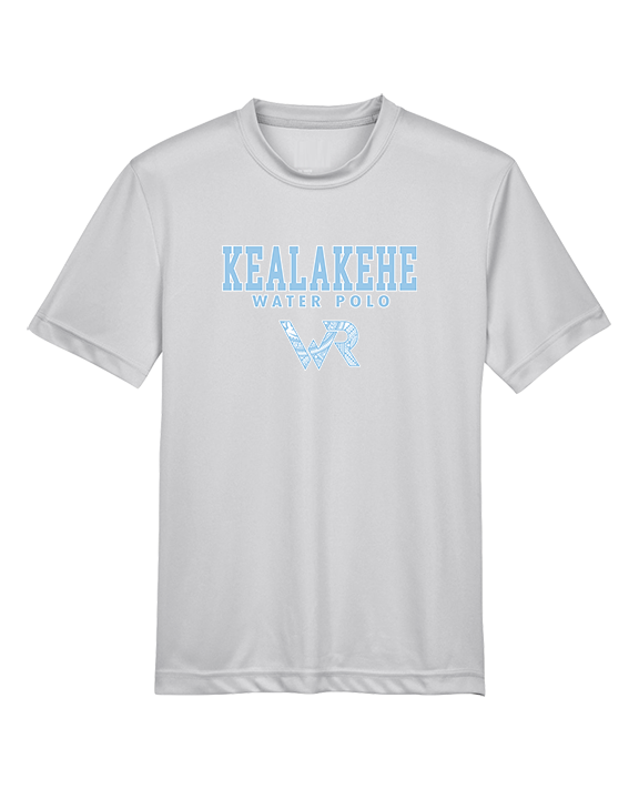 Kealakehe HS Water Polo Block 3 - Youth Performance Shirt