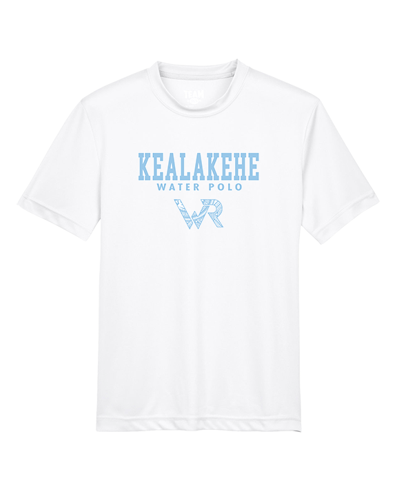 Kealakehe HS Water Polo Block 3 - Youth Performance Shirt