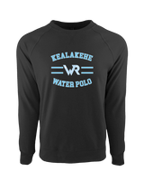 Kealakehe HS Water Polo Curve 3 - Crewneck Sweatshirt