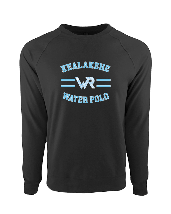 Kealakehe HS Water Polo Curve 3 - Crewneck Sweatshirt