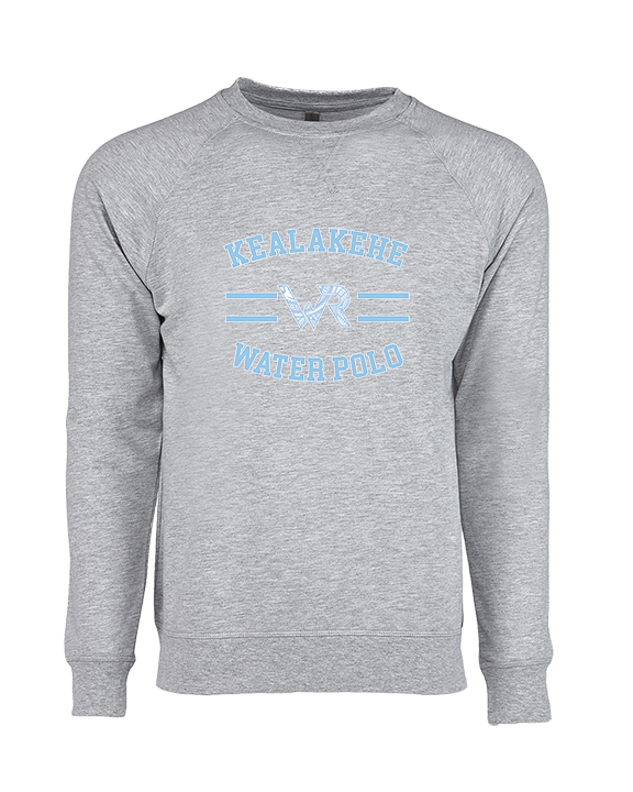 Kealakehe HS Water Polo Curve 3 - Crewneck Sweatshirt