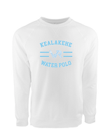 Kealakehe HS Water Polo Curve 3 - Crewneck Sweatshirt